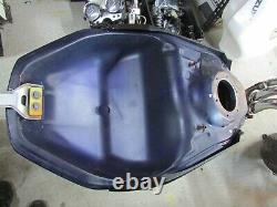 Yamaha R1 5PW 2002 2003 Race Track Road fuel tank & fuel cap / key