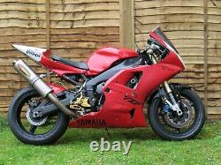 Yamaha R1 5jj Track Race Fairing With Fuel Tank 2000