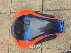 Yamaha R6 5eb 5mt 99 02 Petrol Tank Race Track Bike Good Condition No Rust Stomp