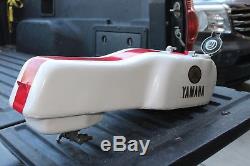 Yamaha TA125 Seat & Genuine Aluminum Racing Tank TA TZ TD1 TD2 RD125 RD200 RD AS