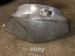 Yamaha TZ350 TZ250 G, H, J, K L Fuel Tank Oversized For TT, Alloy With Monza Cap