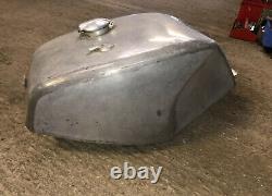 Yamaha TZ350 TZ250 G, H, J, K L Fuel Tank Oversized For TT, Alloy With Monza Cap