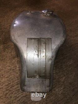 Yamaha TZ350 TZ250 G, H, J, K L Fuel Tank Oversized For TT, Alloy With Monza Cap