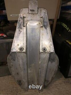 Yamaha TZ350 TZ250 G, H, J, K L Fuel Tank Oversized For TT, Alloy With Monza Cap