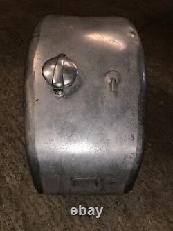 Yamaha TZ350 TZ250 G, H, J, K L Fuel Tank Oversized For TT, Alloy With Monza Cap