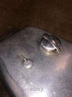 Yamaha TZ350 TZ250 G, H, J, K L Fuel Tank Oversized For TT, Alloy With Monza Cap