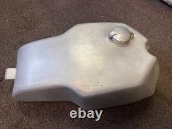 Yamaha TZ Aluminium Racing Fuel Tank with Monza Cap 22.5 litre Classic racer