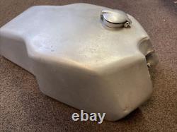 Yamaha TZ Aluminium Racing Fuel Tank with Monza Cap 22.5 litre Classic racer