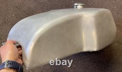 Yamaha TZ Aluminium Racing Fuel Tank with Monza Cap 22.5 litre Classic racer