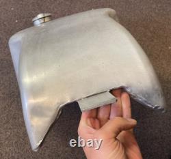 Yamaha TZ Aluminium Racing Fuel Tank with Monza Cap 22.5 litre Classic racer