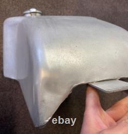 Yamaha TZ Aluminium Racing Fuel Tank with Monza Cap 22.5 litre Classic racer