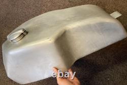 Yamaha TZ Aluminium Racing Fuel Tank with Monza Cap 22.5 litre Classic racer
