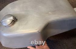 Yamaha TZ Aluminium Racing Fuel Tank with Monza Cap 22.5 litre Classic racer