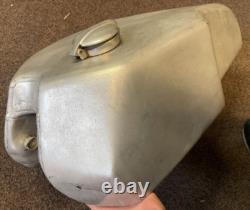 Yamaha TZ Aluminium Racing Fuel Tank with Monza Cap 22.5 litre Classic racer