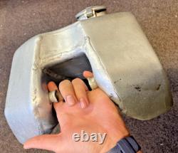 Yamaha TZ Aluminium Racing Fuel Tank with Monza Cap 22.5 litre Classic racer