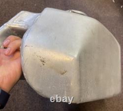 Yamaha TZ Aluminium Racing Fuel Tank with Monza Cap 22.5 litre Classic racer