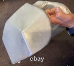 Yamaha TZ Aluminium Racing Fuel Tank with Monza Cap 22.5 litre Classic racer