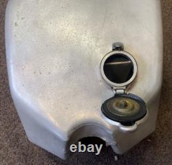 Yamaha TZ Aluminium Racing Fuel Tank with Monza Cap 22.5 litre Classic racer