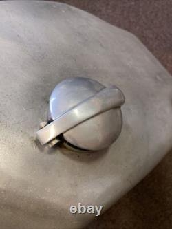 Yamaha TZ Aluminium Racing Fuel Tank with Monza Cap 22.5 litre Classic racer