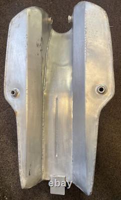 Yamaha TZ Aluminium Racing Fuel Tank with Monza Cap 22.5 litre Classic racer