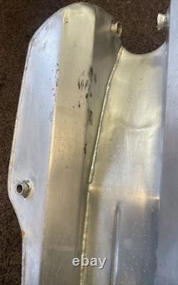Yamaha TZ Aluminium Racing Fuel Tank with Monza Cap 22.5 litre Classic racer