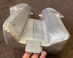 Yamaha TZ Aluminium Racing Fuel Tank with Monza Cap 22.5 litre Classic racer