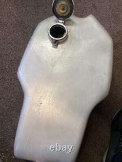 Yamaha TZ Aluminium Racing Fuel Tank with Monza Cap 22.5 litre Classic racer