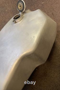 Yamaha TZ Aluminium Racing Fuel Tank with Monza Cap 22.5 litre Classic racer