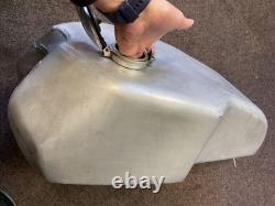 Yamaha TZ Aluminium Racing Fuel Tank with Monza Cap 22.5 litre Classic racer