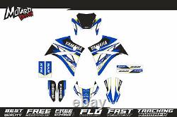 Yamaha XT 660 R 2005 2006 2007 Graphics kit Decals Design Enduro Supermoto MX