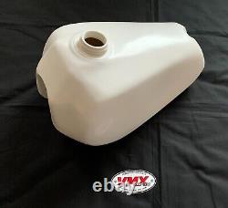 Yamaha YZ250 YZ465 TANK WHITE 1980 1981 YZ 250 YZ 465 FUEL TANK GAS TANK WHITE