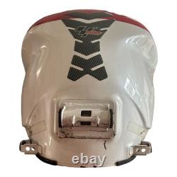Yamaha YZF 1000R Thunderace OEM Fuel Tank White & Red