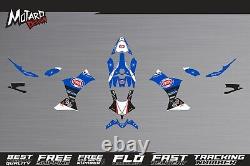 Yamaha YZF R1 R1M 2009 2010 2011 2012 2013 2014 Graphics Kit Decals Stickers