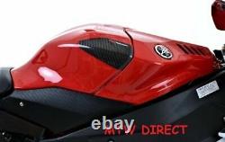 Yamaha YZF R1 / R1M 2015 2020 R&G Racing Tank Sliders Carbon Fibre