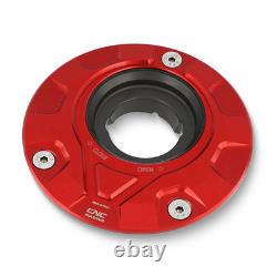 Yamaha YZF-R6 CNC Racing Fuel Tank Cap Fast Open Black 2006-2018