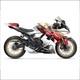 Yamaha YZF R7 2021-2024 Graphics Kit Race Design Decal Set
