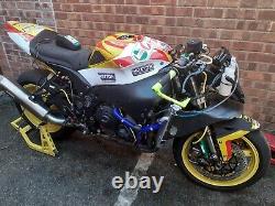 Zx10r 16-20 11-15 Ex Bsb Race Frame